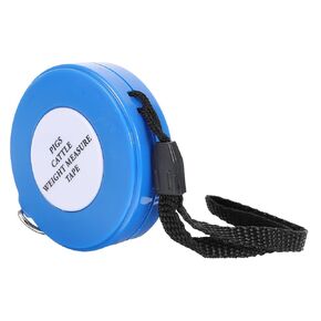Pig Weight Tape Measure Animal Weight Measuring Tape for Cattle Goats and Pigs Farm Supply Tool for Accurate Livestock Weight Measurement Random Style