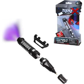 Spyx Infible Ink Pen - اكتب وقراءة الرسائل غير المرئية مع هذه لعبة التجسس الممتعة. إضافة مثالية لمجموعة معدات التجسس الخاصة بك!