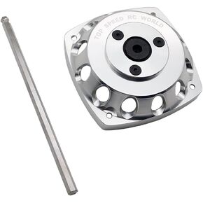 Aluminum Roto Starter Fit 23CC-30CC Engine for HPI Rovan KM 1/5 Rc Buggies Baja Fit for HPI FG Losi Rovan KM Baja GoPed FG Losi 5ive T RedCat