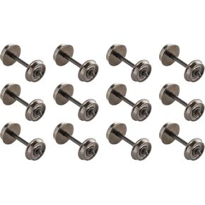 Lionel HO Gauge 33 Inch 12-Pack Wheelset Model Train Accessory