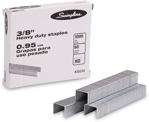 S.F. 13 Heavyduty 3/8 بوصة طول الساق Staples 60sheet سعة 1 000/مربع بواسطة GBC in Kuwait