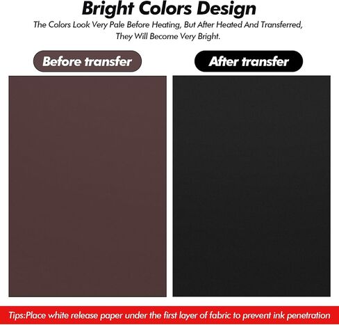 MotiMind 24 Pcs Black Sublimation Transfer Ink Sheets Pre-Printed Sublimation Paper 3 Different Sizes Transfer Paper for DIY Project on Fabric Glass Metal Leather Poly Fabrics Coaster Shirts in Saudi Arabia