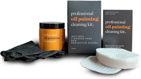 Oil Painting Cleaning Kit | Revive Old Varnish, Cleanse Painted Surfaces and Leave a Protective Finish with our Professional Oil Painting Cleaner Kit in Saudi Arabia