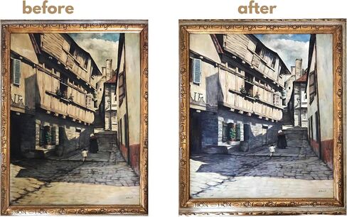 Oil Painting Cleaning Kit | Revive Old Varnish, Cleanse Painted Surfaces and Leave a Protective Finish with our Professional Oil Painting Cleaner Kit in Saudi Arabia
