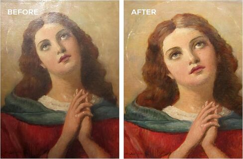 Oil Painting Cleaning Kit | Revive Old Varnish, Cleanse Painted Surfaces and Leave a Protective Finish with our Professional Oil Painting Cleaner Kit in Saudi Arabia