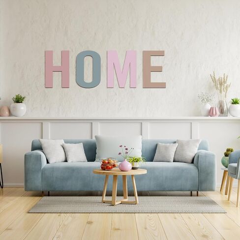 Large Wooden Letters 17 Inch Big Wooden Alphabet Letters for Wall Decor Unfinished Large Wood Letters B for Nursery Decor Crafts Blank Wooden Cutout Sign for Party Birthday Wedding Home Decoration in Saudi Arabia