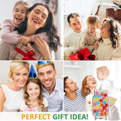 Personalized Stars Reward Jar Magnetic Potty Training Rewards For Children Good Behavior Classroom With Name Stickers Board Magnets Incentive Star System Student Class Token Wooden Home Teacher school in Saudi Arabia