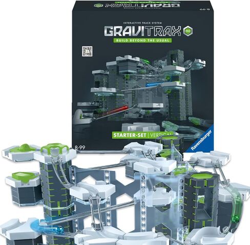 Ravensburger GraviTrax Starter Set PRO 23- Marble Run, STEM and Construction Toys for Kids Age 8 Years Up - Kids Gifts in Saudi Arabia