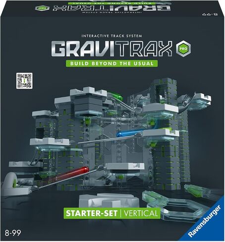 Ravensburger GraviTrax Starter Set PRO 23- Marble Run, STEM and Construction Toys for Kids Age 8 Years Up - Kids Gifts in Saudi Arabia