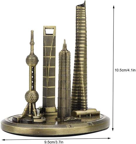 Oriental Pearl Tower Global Center Financial Model ، Model Building Architecture Model Shanghai Building Collection Collection Decover Home Decover (#1) in Saudi Arabia