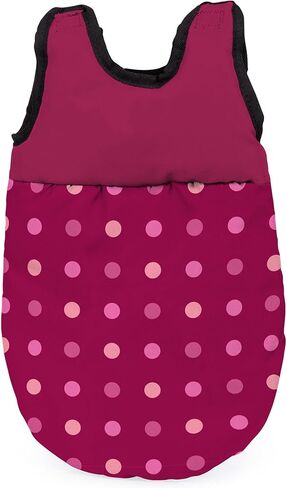 دمى بايير تصميم: مجموعة Xeo Mega 10pc - Pink Hot Pink ، Dots ، Fairy - Pram ، Bed ، حقيبة يد ، إكسسوارات التغذية والرعاية للدمى حتى 18 "، لعبة أطفال ، تتراوح أعمارهم بين 3+ in Kuwait