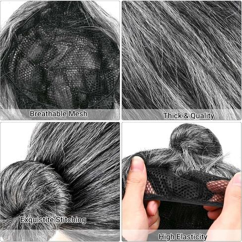 Old Lady Costume 100 Days of School Costume Granny Old Lady Sweater Dress Wig Bag Cane Accessory for Dress Up in Saudi Arabia