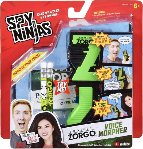 Spy Ninjas Project Zorgo Voice Morpher ، USB in Saudi Arabia