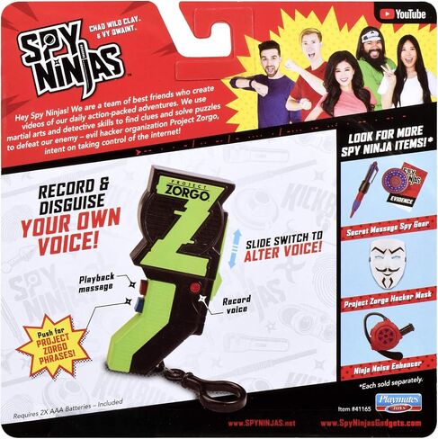 Spy Ninjas Project Zorgo Voice Morpher ، USB in Saudi Arabia