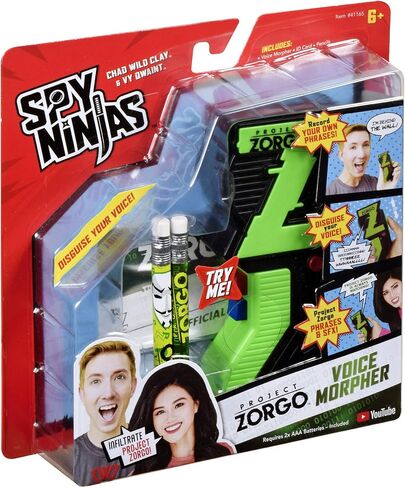 Spy Ninjas Project Zorgo Voice Morpher ، USB in Saudi Arabia