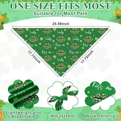 72 Pcs Easter Dog Bandanas Bulk Spring Bandanas for Dog Adjustable Washable Pet Triangle Scarf Soft Kerchief Bib for Holiday Pet Costume Accessories(Easter) in Saudi Arabia