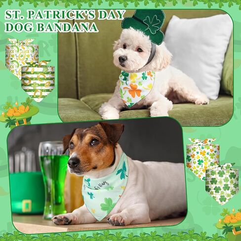72 Pcs Easter Dog Bandanas Bulk Spring Bandanas for Dog Adjustable Washable Pet Triangle Scarf Soft Kerchief Bib for Holiday Pet Costume Accessories(Easter) in Saudi Arabia
