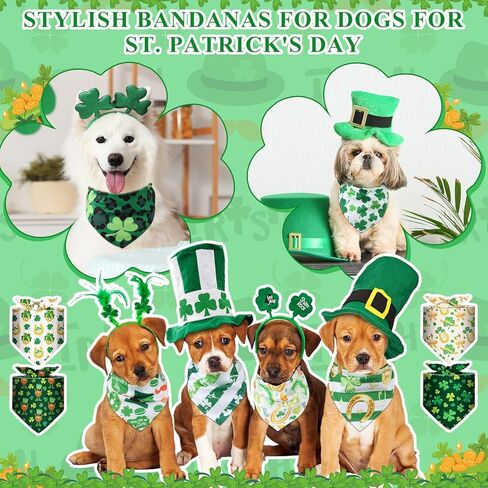 72 Pcs Easter Dog Bandanas Bulk Spring Bandanas for Dog Adjustable Washable Pet Triangle Scarf Soft Kerchief Bib for Holiday Pet Costume Accessories(Easter) in Saudi Arabia