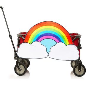 Rainbow Wagon Cover