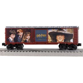 Lionel Harry Potter and The Sorcerer's Stone O Gauge Model Train Boxcar