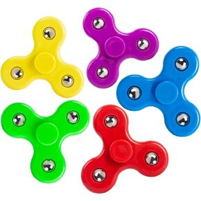 5 قطع صغيرة الحجم تململ ألعاب spinner للأطفال للأطفال الفتيات الفتاة يدوية الدوران أفضل ألعاب تناسب حفلة عيد ميلاد اليد الصغيرة لصالح روضة الأطفال （2 بوصة） (5)