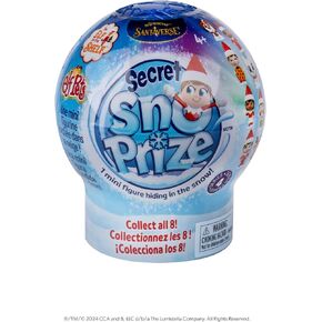 Secret SnoPrize: Discover The Mystery Mini Hidden in The Snow