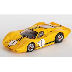 AFX/RACEMASTERS FORD GT40 MARK IV #1 SEBRING AFX22025 HO SLOT RACING CARS