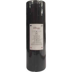 Superpunch Cutaway 3.0 oz Stabilizer for Embroidery Machines, SuperStable Black Thick Cut Away Stabilizer-15 inch x 25 Yard Roll, Cut Away Machine Embroidery Stabilizer Backing, Made in USA