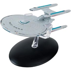 جامع البطل EAGLEMOSS الولايات المتحدة Stargazer NCC-2893 Collector's Edition Starship | مجموعة Star Trek الرسمية Starships | نموذج النسخ المتماثل