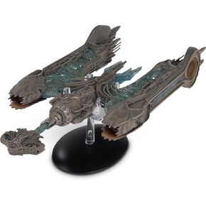 Eaglemoss Star Trek Discovery Klingon Sarcophagus Ship 12" Special Edition