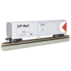 Bachmann Industries Steel Reefer Canadian Pacific Freight Car, 50'