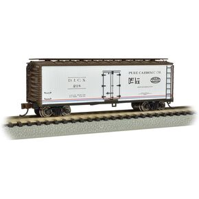 Bachmann Industries Wood Side Reefer Pure bionic Company N-Scale Freight Car, 40'