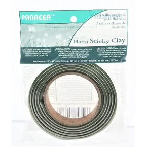 Panacea Floral Sticky Clay 4' Roll-Green