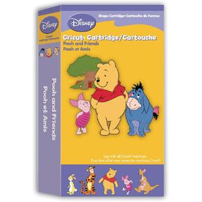 خرطوشة Cricut Disney ، بوه والأصدقاء in Kuwait