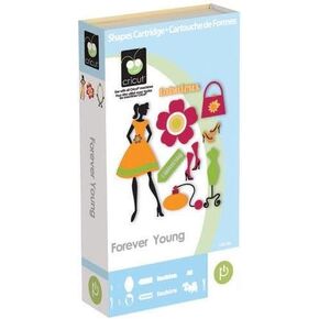 Cricut Shapes Cartridge Forever Young By The Each