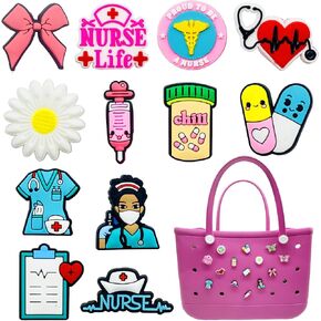 سحر الأكياس متوافق مع حقائب BOGG Accessories ديكورات من أجل ببساطة شاطئ الجنوب ، إكسسوارات شاطئ المطاط in Kuwait