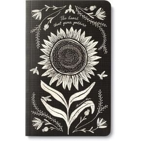 Compendium Softcover Journal - There is always hope… – A Write Now Journal with 128 Lined Pages, 5"W x 8"H