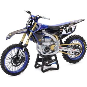 New Ray Yamaha YZ450F Championship Edition Motorcycle #14 Dylan Ferrandis Yamaha Factory Racing 1/12 Diecast Model