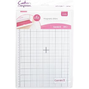 Gemini Magnetic Shim II Replacement Plate Accessories-9" x 12.5" [GEMII-Acc-MAGS], 9"x12"