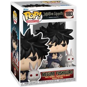 Funko Pop!&Buddy: Jujutsu Kaisen - Megumi Fushiguro (Rabbit)