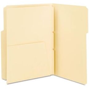 Smead 68030 MLA Self-Adhesive Folder Dividers with 5.5 Pockets on Both Sides44; 25-Pack