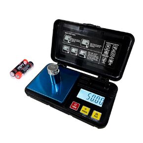 High Precision Jewelry Scale with 50g Weights, Pocket Scale, 200 * 0.01g, for Gold, Jewelry, Coins, Herbs, Foods（200 * 0.01）