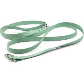 PACKT - Dynamic Waterproof Hands-Free Dog Leash Large Dogs |Made in USA, 100% Waterproof & Stronger than Leather Dog Leash for Medium Dogs |Adjustable European Dog Leash| Sage - 8 ft.