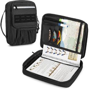 Damero Handbook Cover Compatible with BoyScouts Handbook, Book Sleeve Protector for BoyScouts Manuals