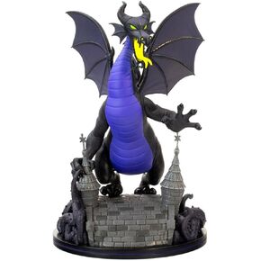 Disney Maleficent Dragon Q-FIG MAX Elite Diorama