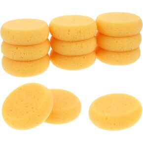 12PCS Pottery Sponges for Clay, 3inch Clay Sponge Round Sponge Painting Sponges Artist Sponges, Clay sponges for Pottery, Paint sponges for Acrylic Painting