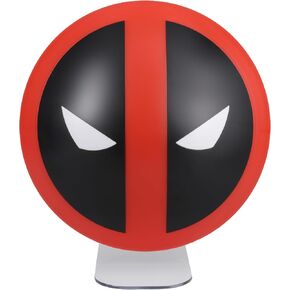 Paladone Deadpool Logo Light - Officially Licensed Touch-Operated Lamp, Free Standing Desk Light, Gift for Marvel Fan, Gaming Room Decor Night Light