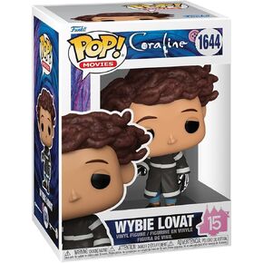 Funko POP! Movies: Coraline 15th Anniversary - Wybie Lovat - Collectable Vinyl Figure - Gift Idea - Official Merchandise - for Kids & Adults - Movies Fans - Model Figure for Collectors and Display