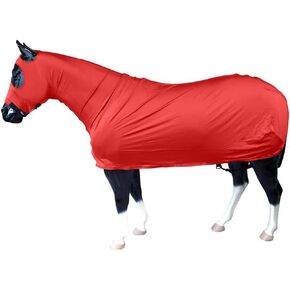 For Horses Full Body Sleazy Red M
