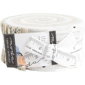 Zen Chic Still More Paper Jelly Roll 40 2.5-inch Strips Moda Fabrics 1870JR